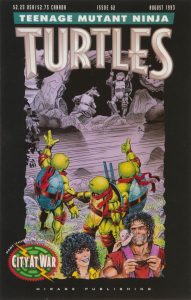 Teenage Mutant Ninja Turtles #62 (1993)