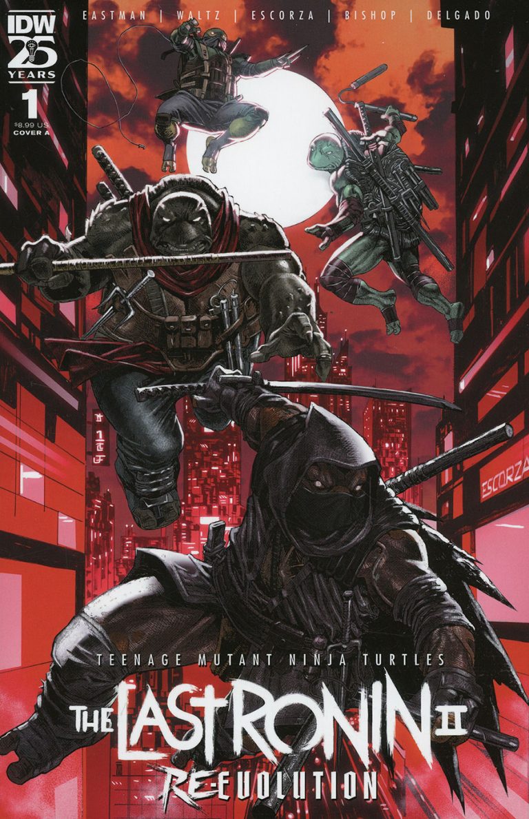 Teenage Mutant Ninja Turtles: The Last Ronin II - Re-Evolution #1 (2024)