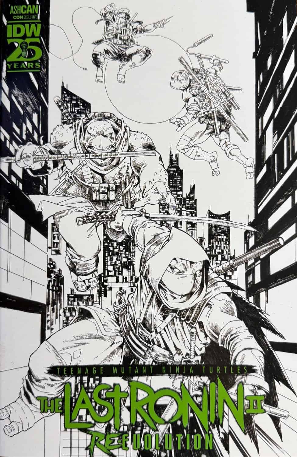 Teenage Mutant Ninja Turtles: The Last Ronin II - Re-Evolution #Ashcan (2024)