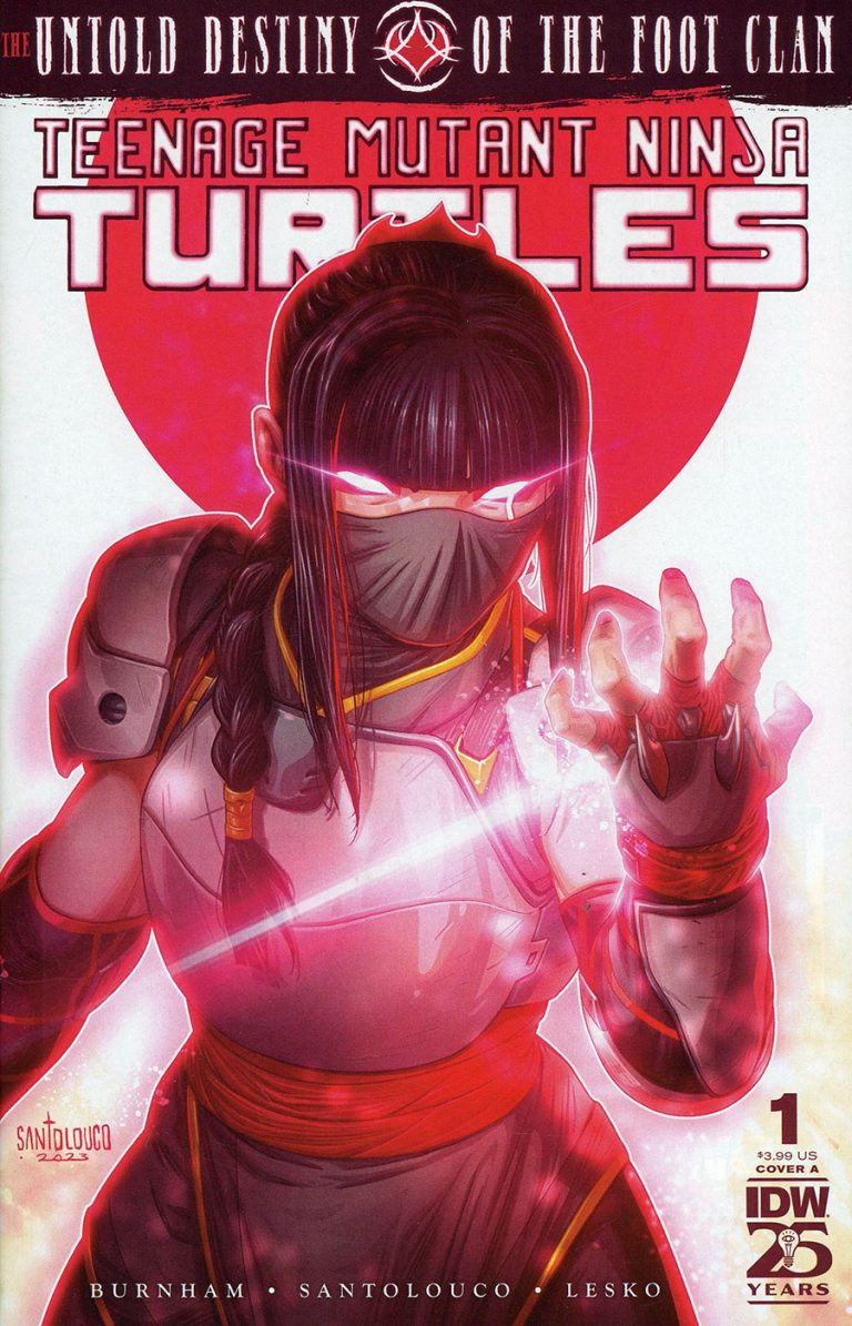 Teenage Mutant Ninja Turtles: The Untold Destiny of the Foot Clan #1 (2024)