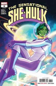 The Sensational She-Hulk #6 (2024)