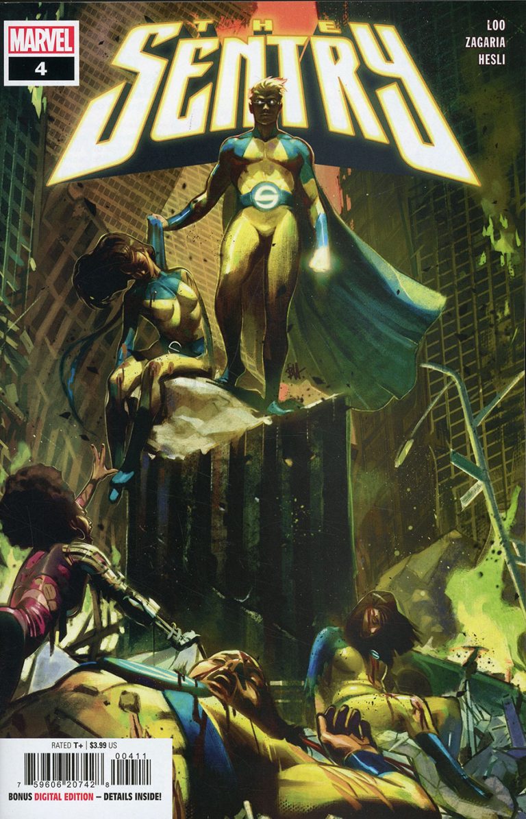 The Sentry #4 (2024)