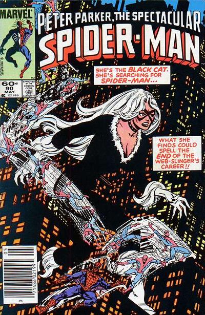 The Spectacular Spider-Man #90 (1984)