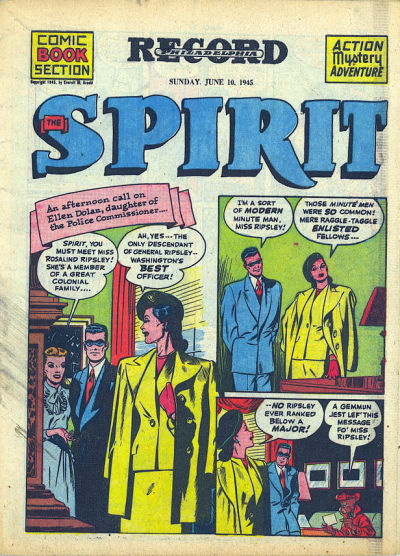 The Spirit #6/10/1945 (1945)