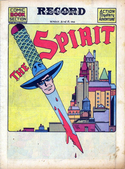 The Spirit #6/11/1944 (1944)