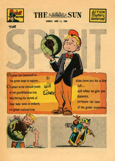 The Spirit #6/11/1950 (1950)