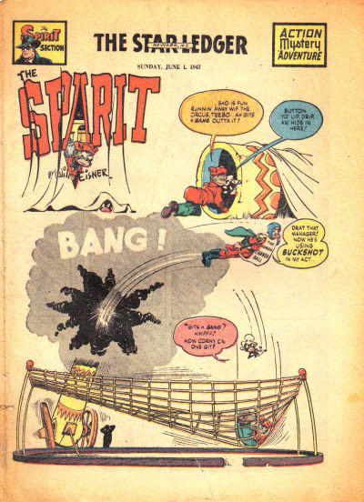 The Spirit #6/1/1947 (1947)