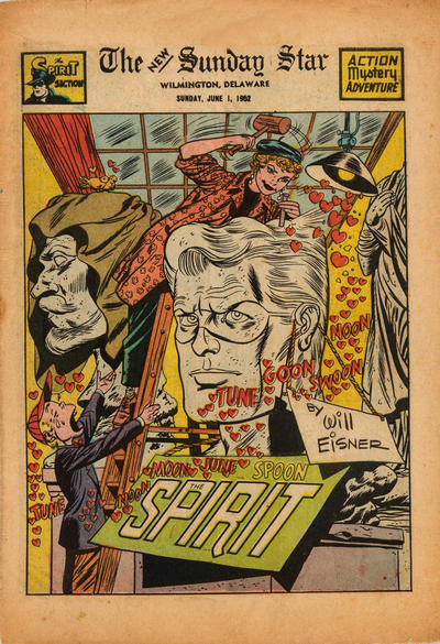The Spirit #6/1/1952 (1952)