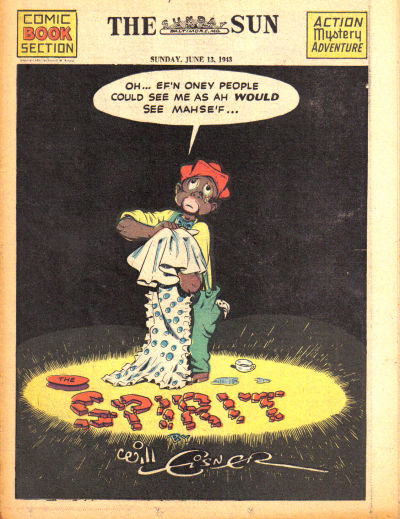 The Spirit #6/13/1943 (1943)
