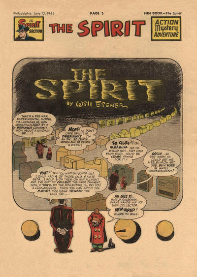The Spirit #6/13/1948 (1948)