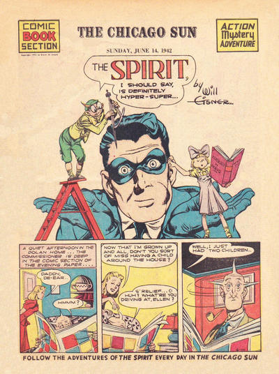 The Spirit #6/14/1942 (1942)