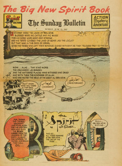 The Spirit #6/15/1947 (1947)