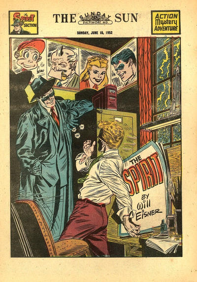 The Spirit #6/15/1952 (1952)