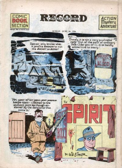 The Spirit #6/16/1946 (1946)