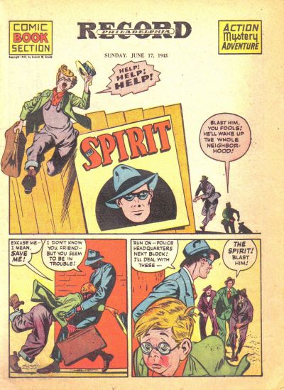 The Spirit #6/17/1945 (1945)
