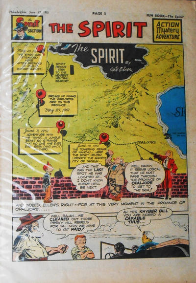The Spirit #6/17/1951 (1951)
