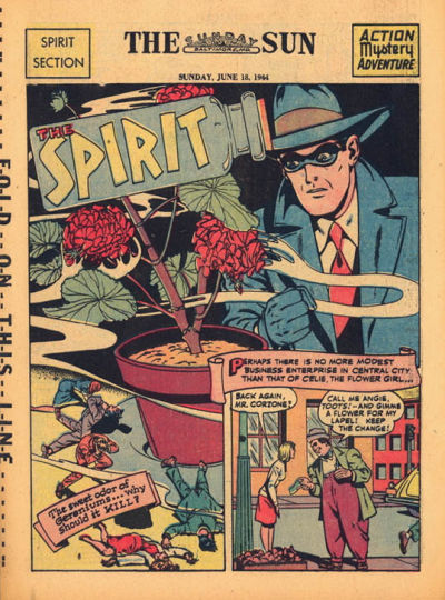 The Spirit #6/18/1944 (1944)