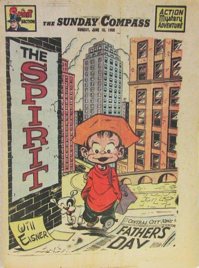 The Spirit #6/18/1950 (1950)