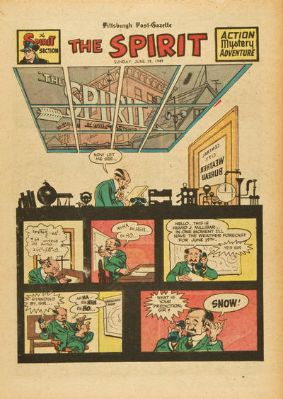 The Spirit #6/19/1949 (1949)