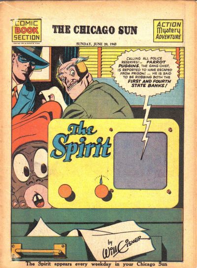 The Spirit #6/20/1943 (1943)