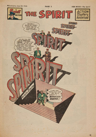 The Spirit #6/20/1948 (1948)