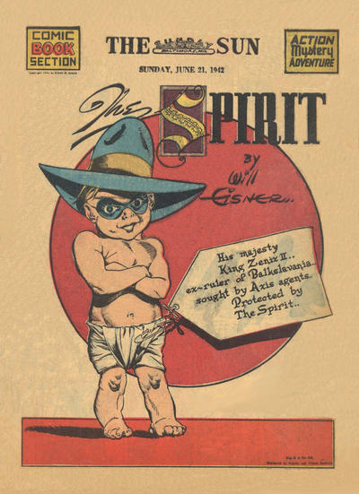 The Spirit #6/21/1942 (1942)