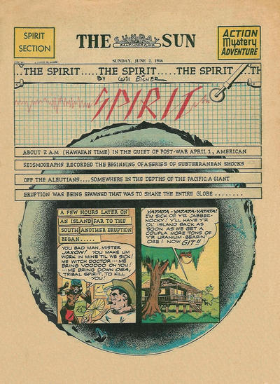 The Spirit #6/2/1946 (1946)