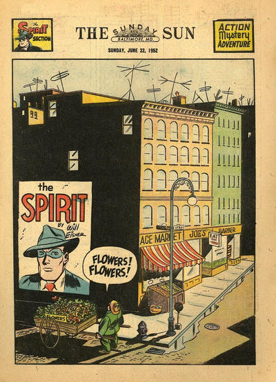 The Spirit #6/22/1952 (1952)