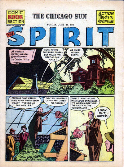 The Spirit #6/24/1945 (1945)