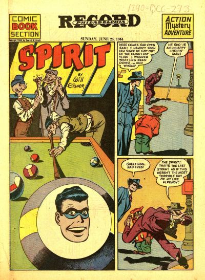 The Spirit #6/25/1944 (1944)