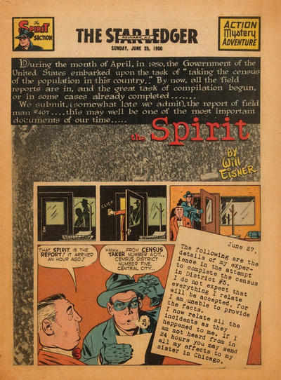 The Spirit #6/25/1950 (1950)