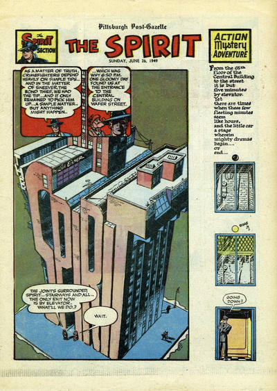 The Spirit #6/26/1949 (1949)