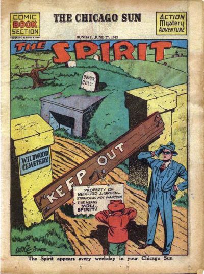 The Spirit #6/27/1943 (1943)