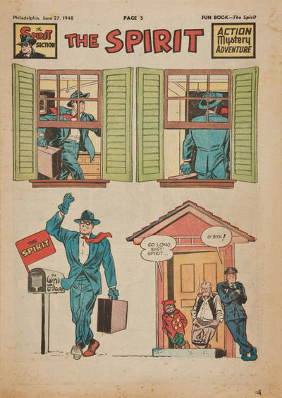 The Spirit #6/27/1948 (1948)