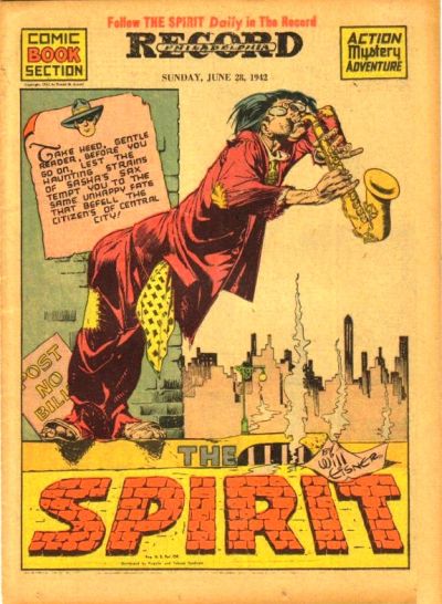 The Spirit #6/28/1942 (1942)