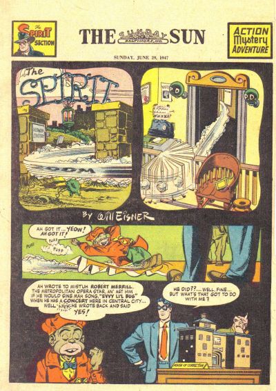 The Spirit #6/29/1947 (1947)
