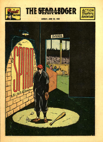 The Spirit #6/29/1952 (1952)