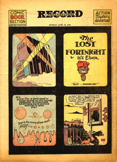 The Spirit #6/30/1946 (1946)