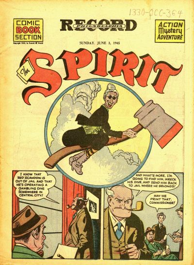 The Spirit #6/3/1945 (1945)