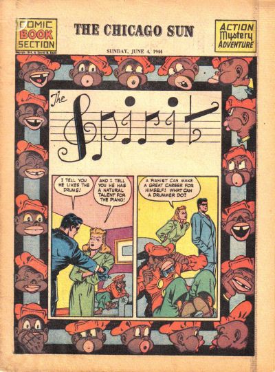 The Spirit #6/4/1944 (1944)