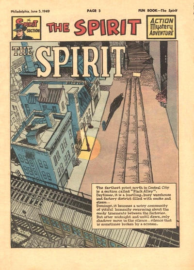 The Spirit #6/5/1949 (1949)