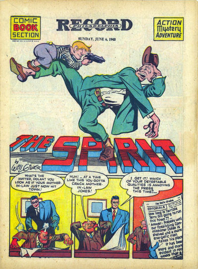 The Spirit #6/6/1943 (1943)