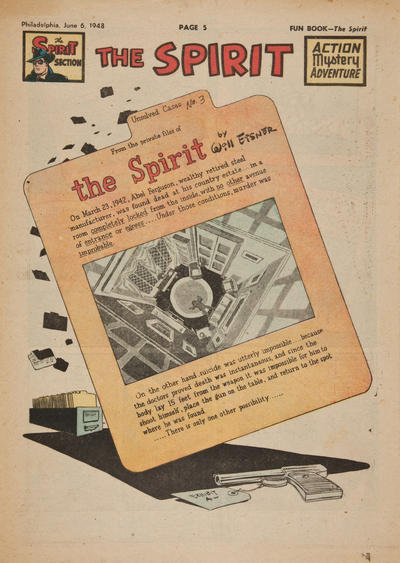 The Spirit #6/6/1948 (1948)