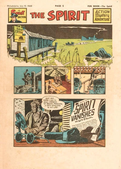 The Spirit #7/10/1949 (1949)