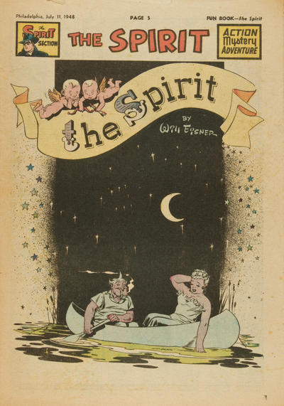 The Spirit #7/11/1948 (1948)