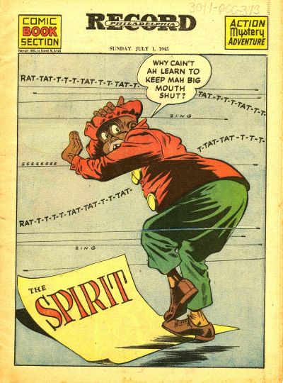 The Spirit #7/1/1945 (1945)