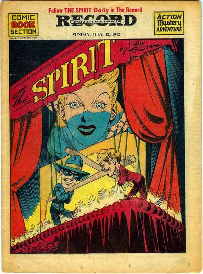 The Spirit #7/12/1942 (1942)