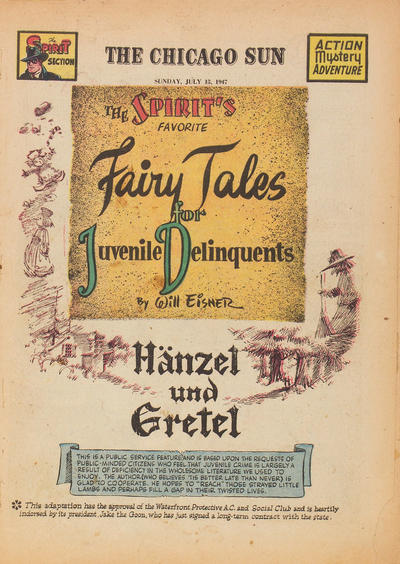 The Spirit #7/13/1947 (1947)