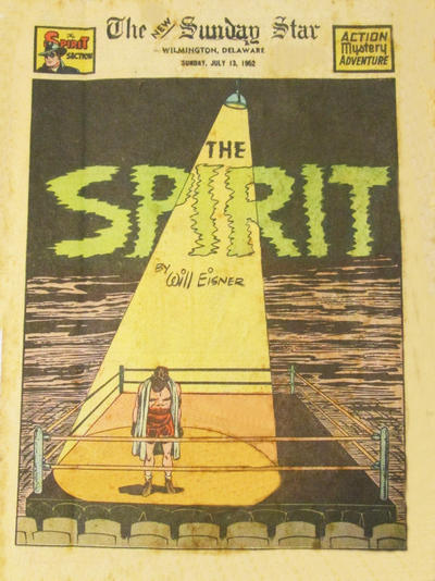 The Spirit #7/13/1952 (1952)