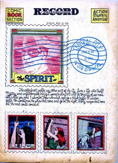 The Spirit #7/14/1946 (1946)